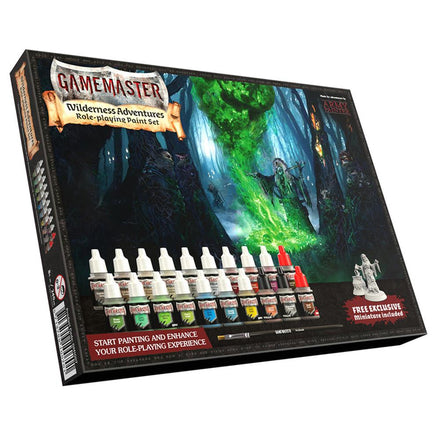 The Army Painter GameMaster Wilderness Adventure Starter Paint Set GM1007P
