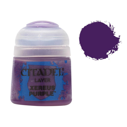 22 - 09 Citadel Layer: Xereus Purple