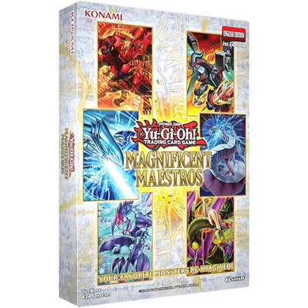 Yu-Gi-Oh! Magnificent Maestros (Box of 3 Booster Packs of 5 Cards) - ITA