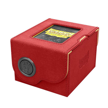 Dragon Box Red & Lemon Deck Box (+150) - Dragon Shield