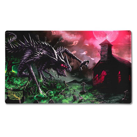 AT-22550 Dragon Shield Playmat - Halloween