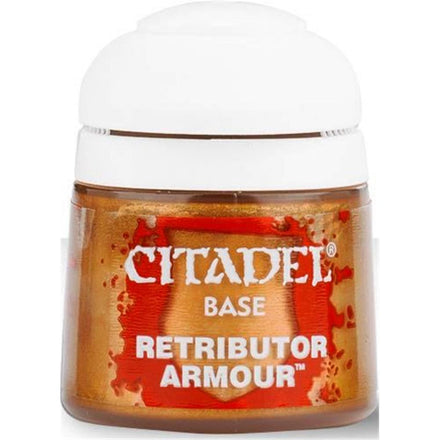 21 - 35 Citadel Base: Retributor Armour