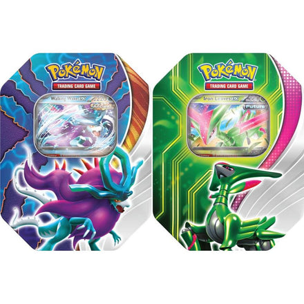 Pokémon Paradox Clash Tin Display (6 Tins) - ENG