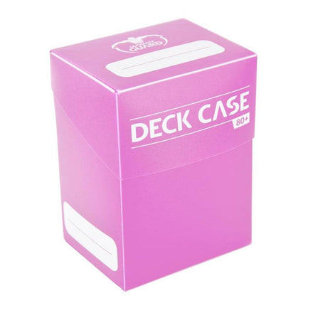 UGD010257 Ultimate Guard Deck Case 80+ Standard Size Pink