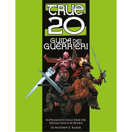 WRD1105 True20 Warriors' Handbook