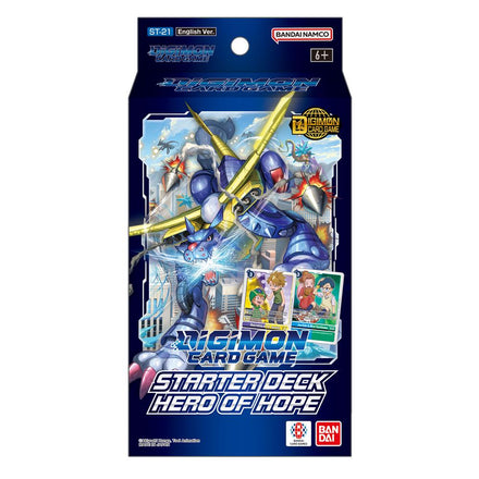 Digimon Card Game ST-21 Starter Deck Héroe de la Esperanza