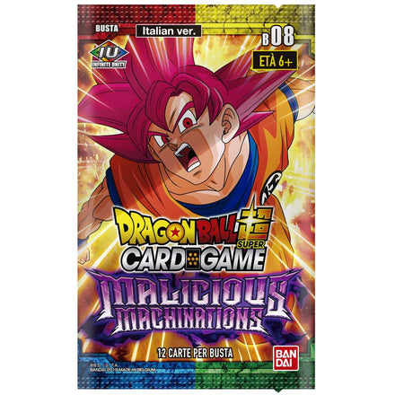 Dragon Ball Super DBS8 Sobre Malicious Machinations