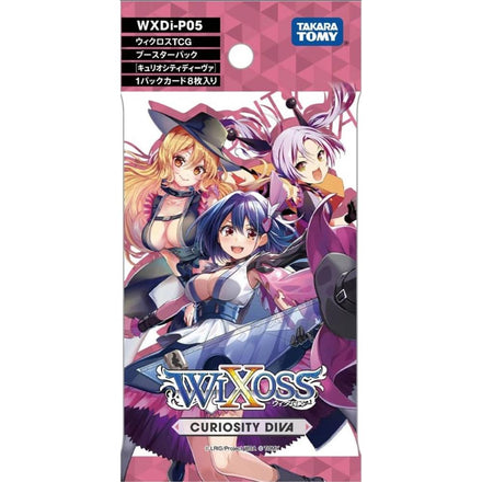 Wixoss Curiosity Diva WXDi-P05 Sobre de expansión en inglés