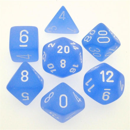 27406 Frosted Blue w/white