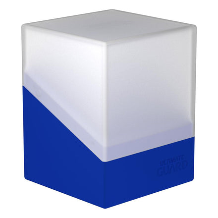 UGD011332 Ultimate Guard Boulder Deck Case 100+ SYNERGY Azul/Blanco