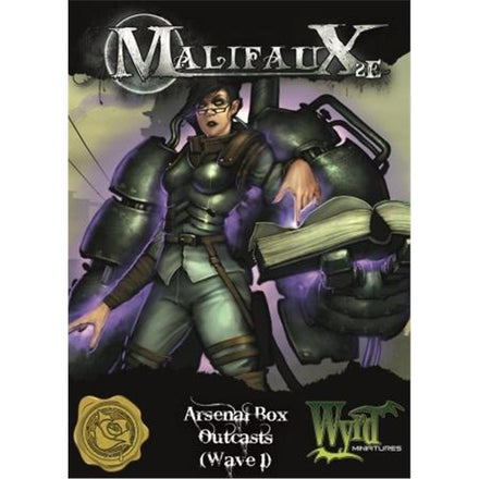 WYR20006 Outcast 1 Arsenal Pack