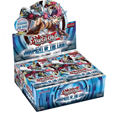 YGO Judgment of the Light Booster Box 1st Ed