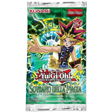 Yu-Gi-Oh! Spell Ruler 25th Anniversary Booster Pack ITA