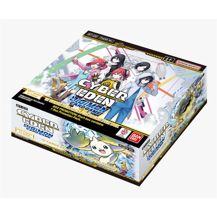 Digimon Card Game Booster Box - Cyber Eden - (BT-22)