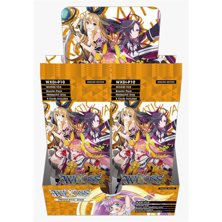 Caja Wixoss Prismatic Diva (20 sobres) WXDi-P10 Ing