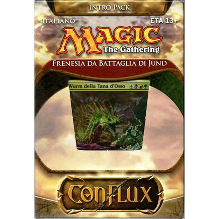 Conflux Intro Pack - Jund Apetito de Guerra (montaña)