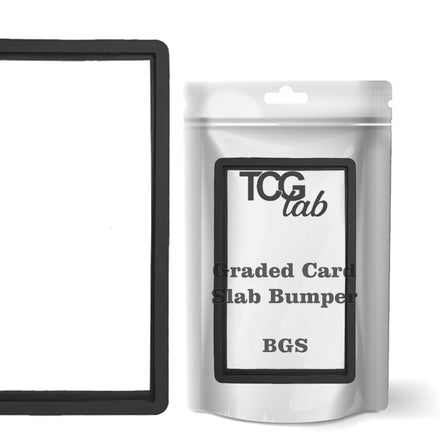 Protector de silicona TcgLab para cartas graduadas (BGS) - Negro