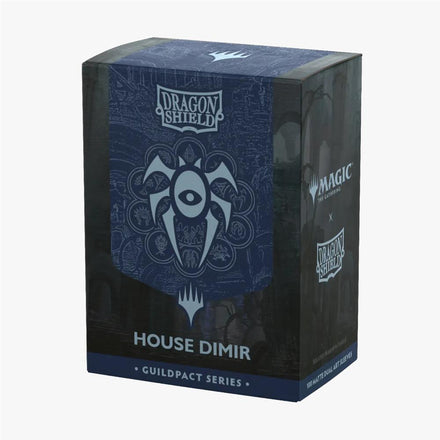 Fundas Standard Matte House Dimir (100 unidades) Magic - Dragon Shield