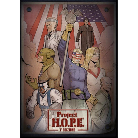 Project H.O.P.E. - The Roleplaying Game - Third Edition