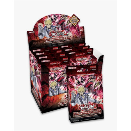 YGO 8x Structure Deck El Rey Carmesí ESP
