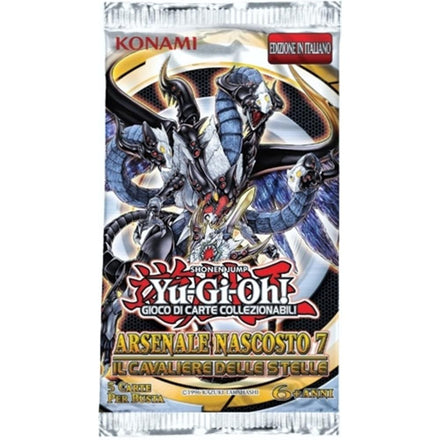 Sobre de YGO Arsenal Oculto 7