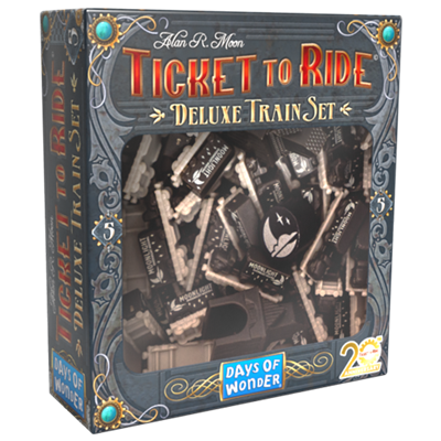Ticket To Ride 20th Anniversary - Black