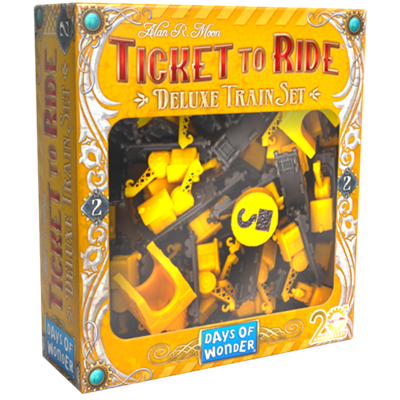 Ticket to Ride 20.º Aniversario - Amarillo