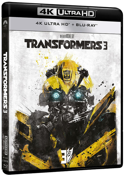 TRANSFORMERS 3 4K UHD (2 DISCS) ACTION - BLU-RAY