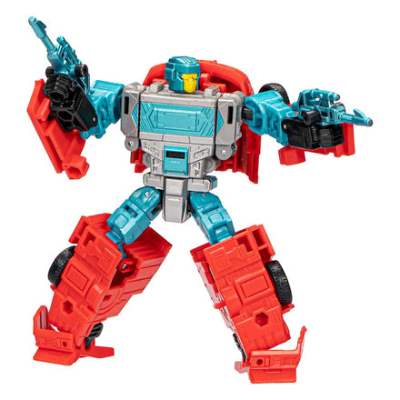 Figura de acción Transformers Generations Legacy Evolution Deluxe Class G2 Universe Dead End 14 cm Hasbro