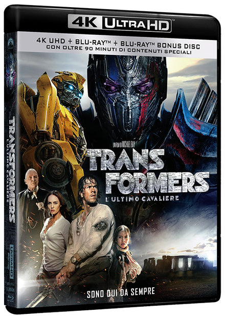 TRANSFORMERS: EL ÚLTIMO CABALLERO 4K CIENCIA FICCIÓN - BLU-RAY
