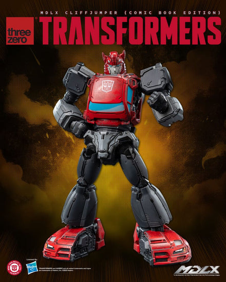 Transformers MDLX Action Figure Cliffjumper (Comic Book Edition) 12 cm Threezero
