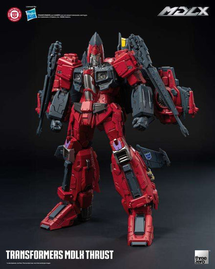 Transformers Mdlx Thrust Action Figura Threea Toys/threezero