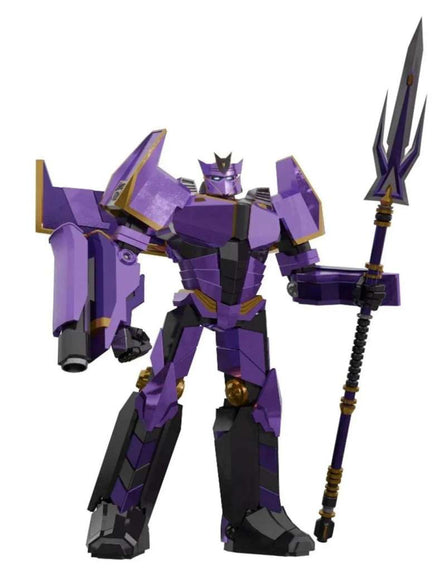 Kit de modelo de película Transformers Classic Class Megatronus 12 cm Blokees