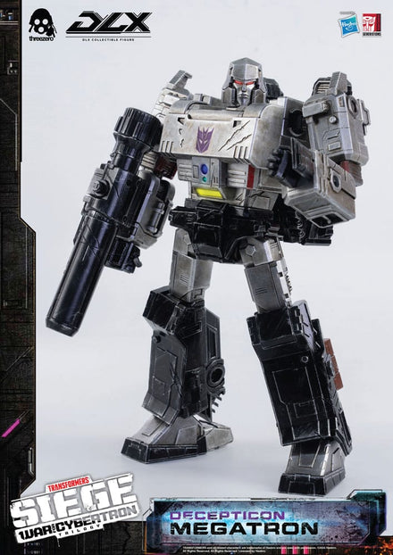 Transformers: War for Cybertron Trilogy DLX Action Figure 1/6 Megatron 25 cm Threezero