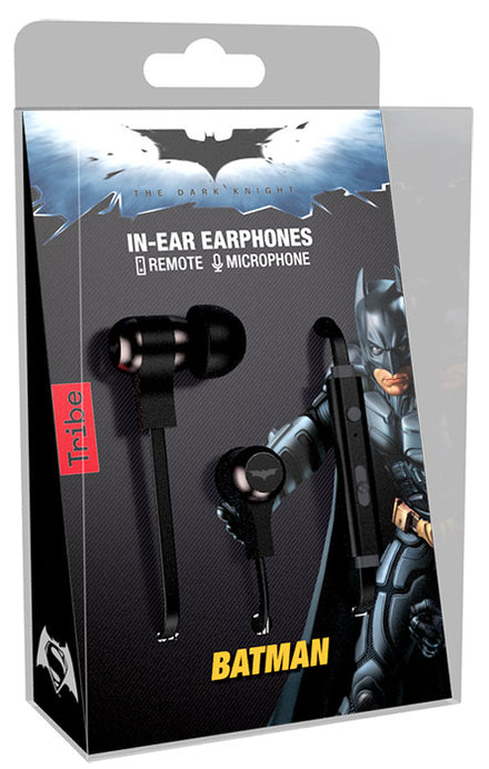TRIBE AURICOLARI CON MICROFONO DC BATMAN CUFFIE - AUDIO/VIDEO