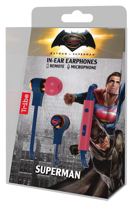 AURICULARES TRIBE CON MICRÓFONO DC SUPERM - AUDIO/VIDEO