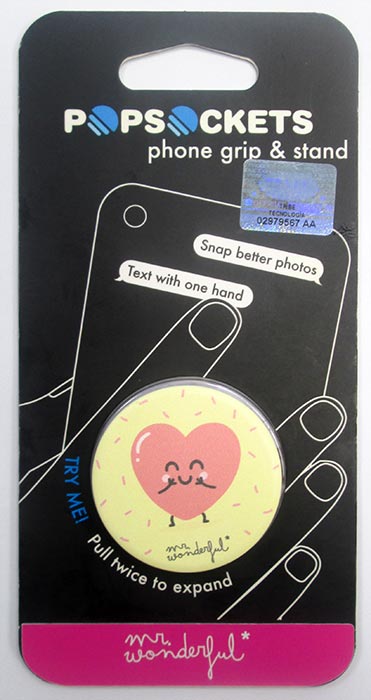 TRIBE POP SOCKET MRW CORAZÓN ACCESORIOS SMARTPHONE - MÓVIL/TABLET
