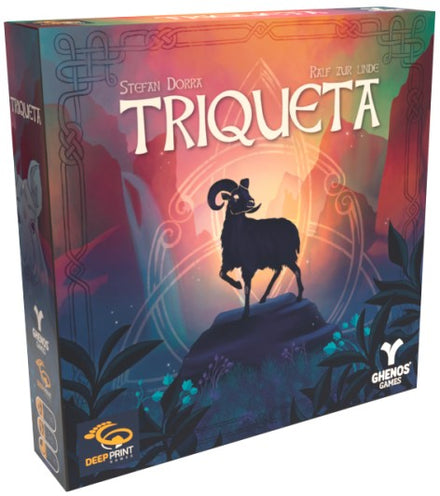 Triqueta Ghenos Games Gioco da Tavolo