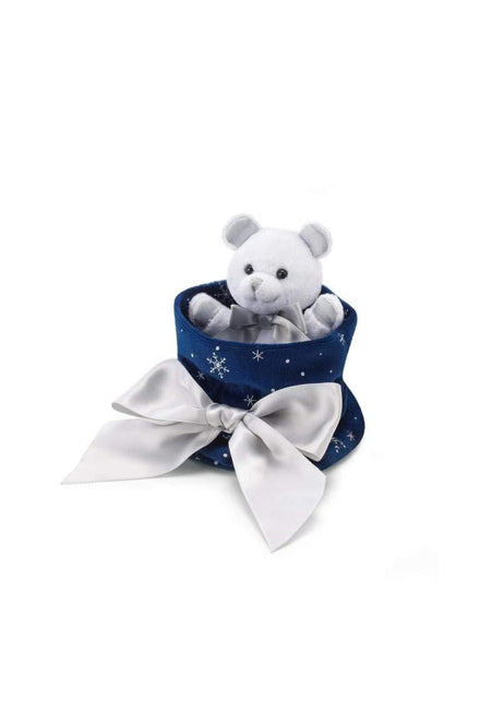 TRUDI 29546 - SWEET COLLECTION OSO PLATEADO 9 CM