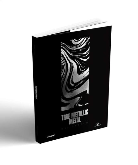 TRUE METALLIC METAL BSL SYSTEM ENG BOOK Libro de miniaturas Ag