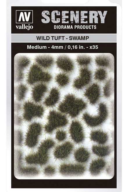 TUFT WILD SC405 SWAMP MEDIUM VALLEJO MODELING ACCESSORIES VALLEJO