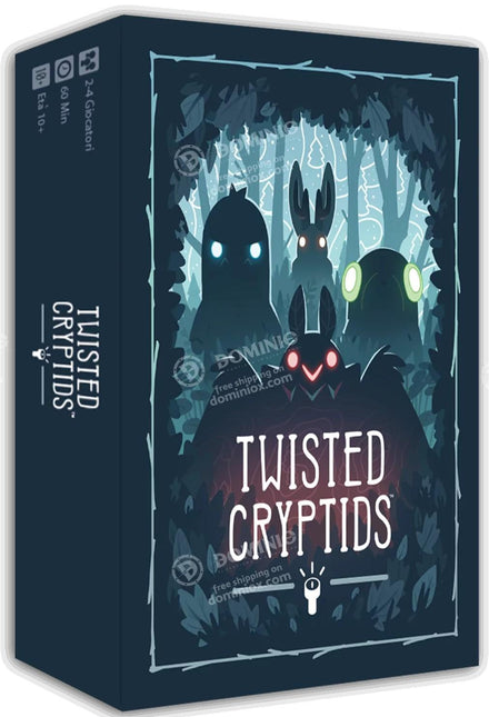 Twisted Cryptids