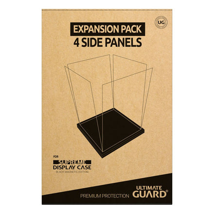 Paquete de expansión Ultimate Guard Supreme Display Case con 4 paneles laterales