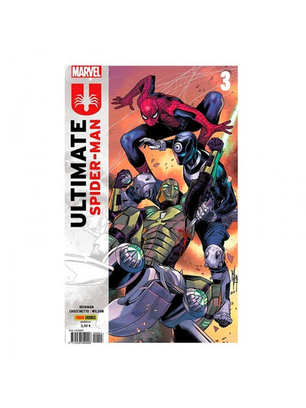 ULTIMATE SPIDER-MAN No. 3 Marvel by Panini