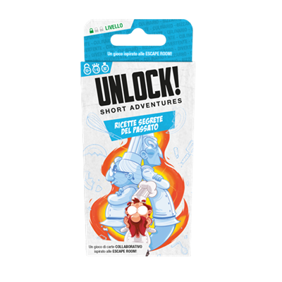 Unlock! SA - Secret Recipes from the Past