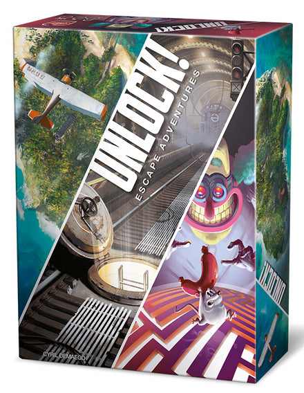 Unlock! Escape Adventures, Juego de Mesa