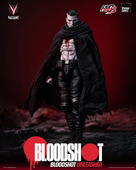 Figura de acción Valiant Comics FigZero S Bloodshot Unleashed 1/12 15 cm