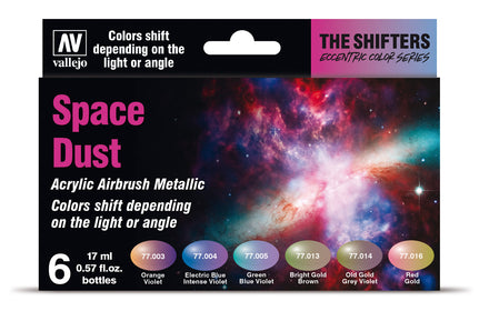SET VALLEJO COLORSHIFT SPACE DUST 77091 COLORES VALLEJO