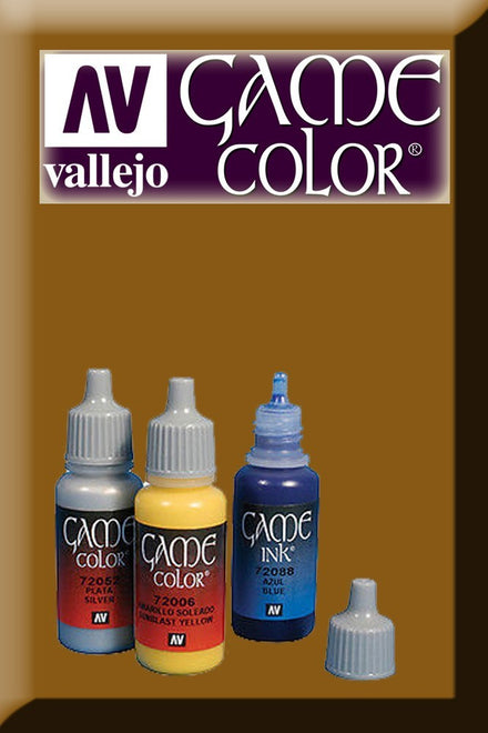 Vallejo Game Colore Sepia Ink 72091 VALLEJO