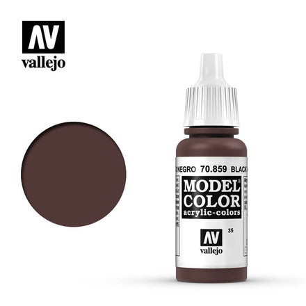 VALLEJO MC 035 NEGRO ROJO 70859 COLORES VALLEJO